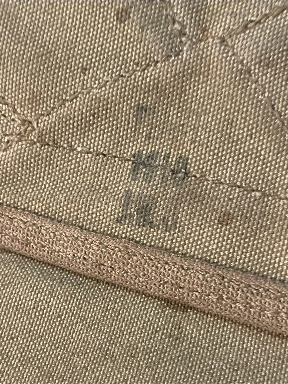 U.S. WW1 1918 Haversack P.B. & Co